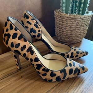 🐯Jessica Simpson Leopard Heels🐯